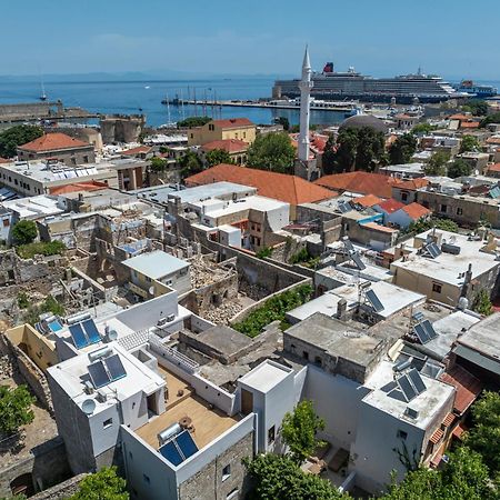 Elia Suites - Old Town Rhodes City Quarto foto