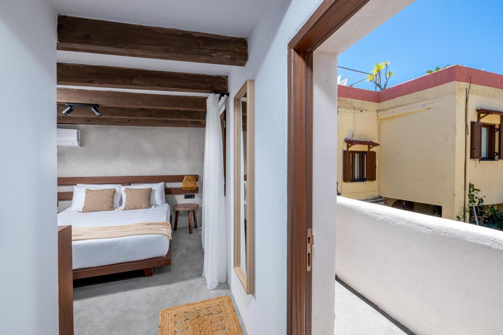 Elia Suites - Old Town Rhodes City Quarto foto