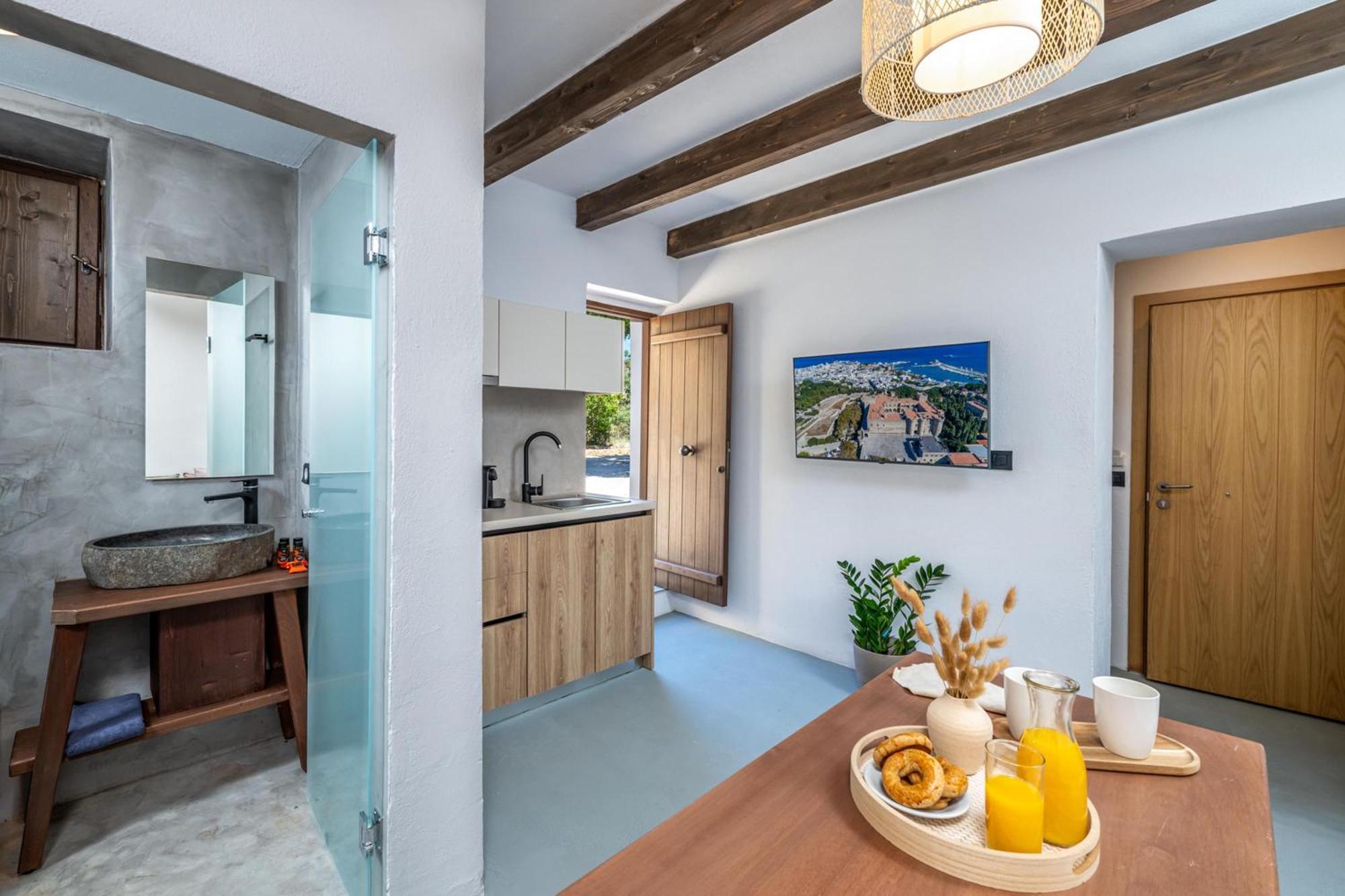 Elia Suites - Old Town Rhodes City Quarto foto