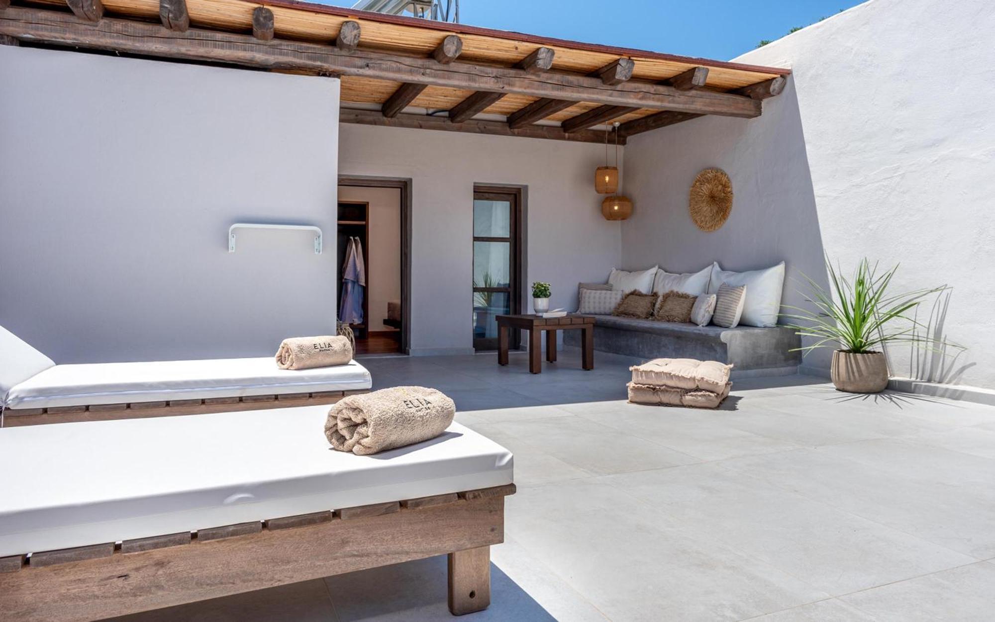 Elia Suites - Old Town Rhodes City Quarto foto