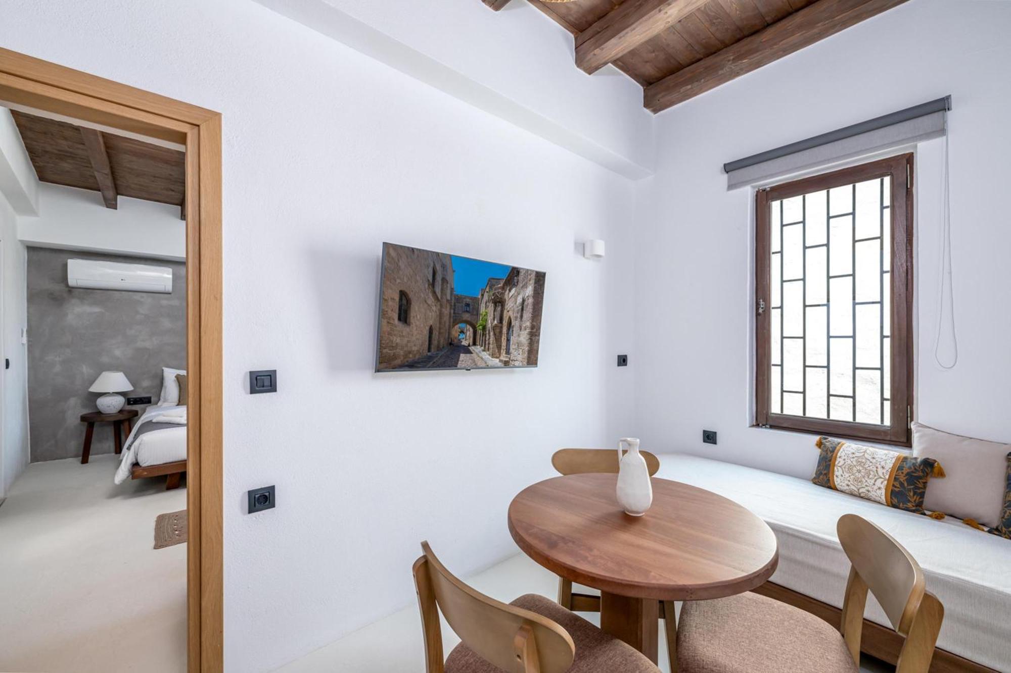 Elia Suites - Old Town Rhodes City Quarto foto