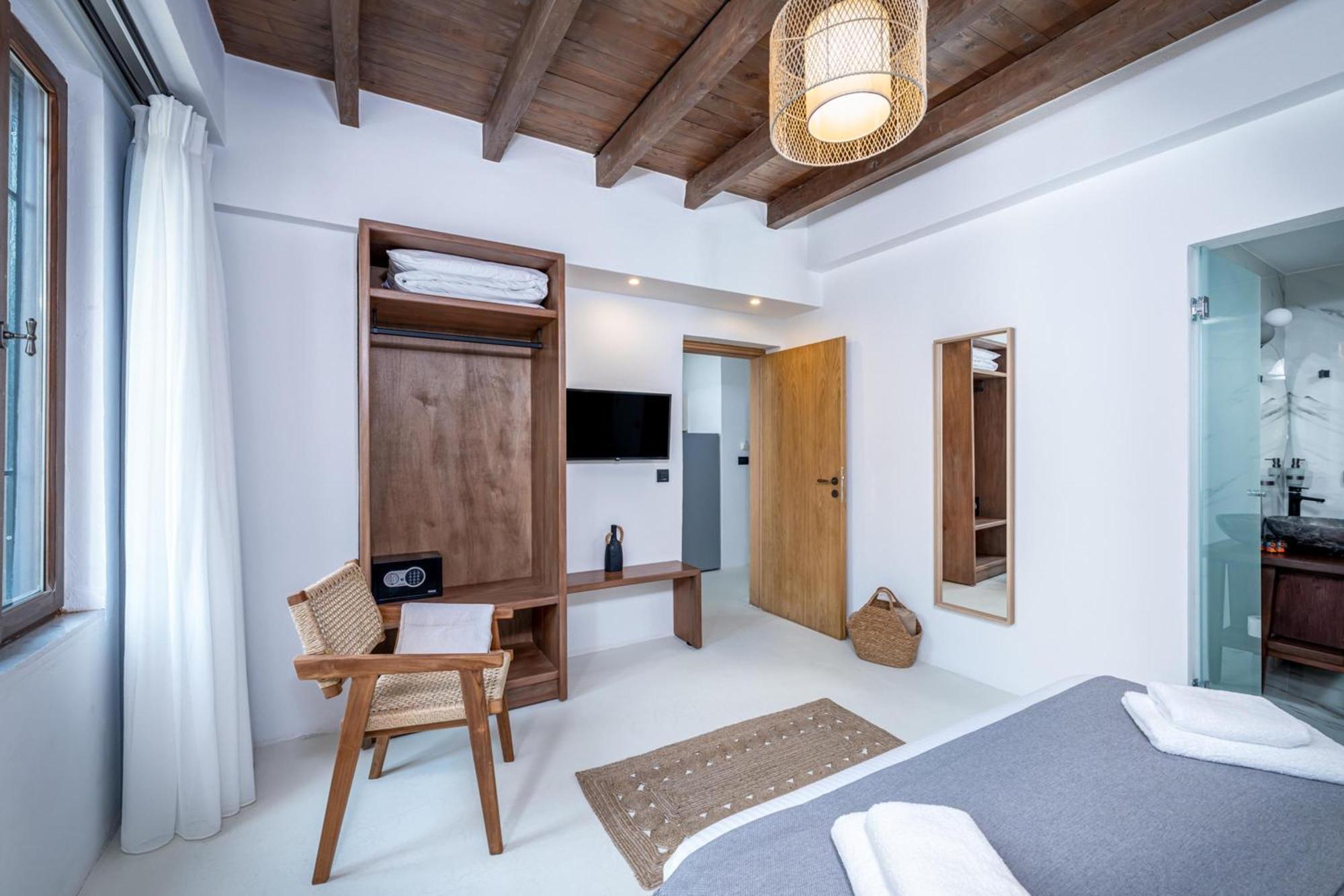 Elia Suites - Old Town Rhodes City Quarto foto