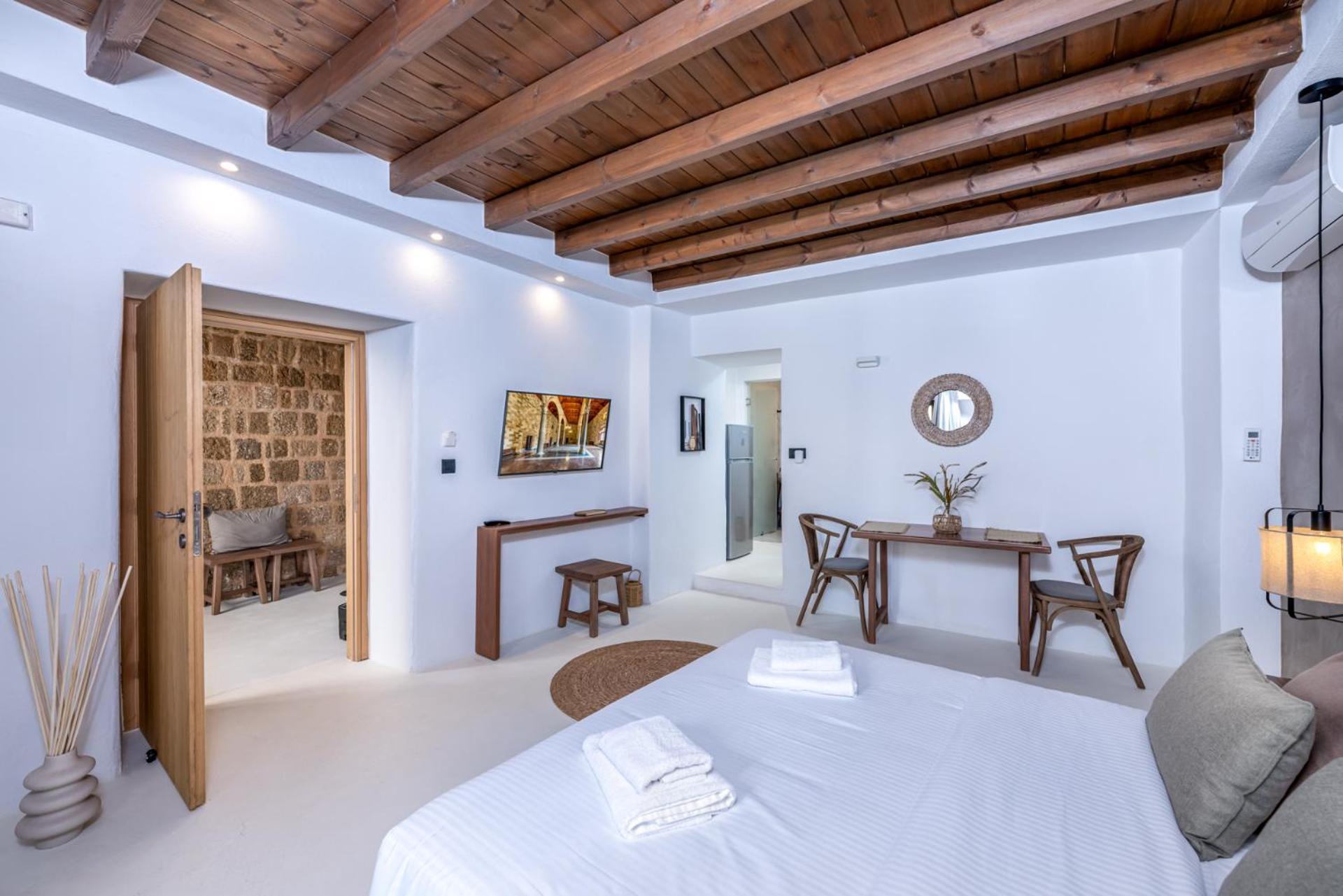 Elia Suites - Old Town Rhodes City Quarto foto